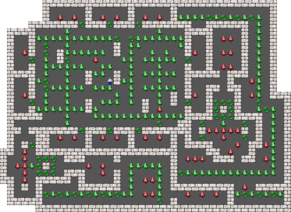 Sokoban SBMendonca (Modifications) level 123